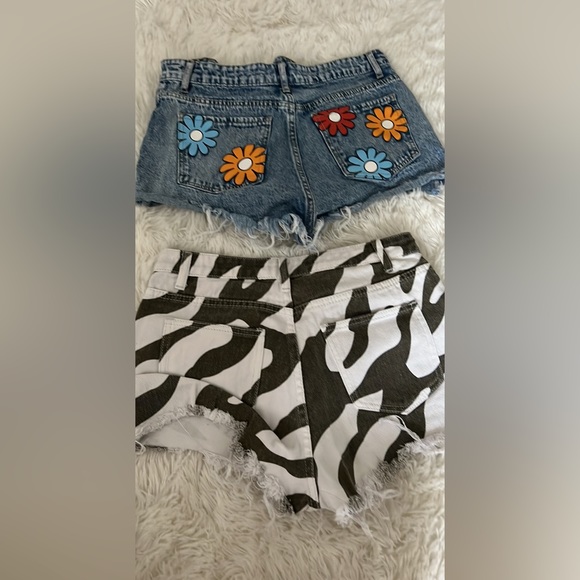 Jean shorts set - Picture 2 of 2